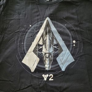 Graphic Tee Destiny Size Large Loot Crate Exclusive